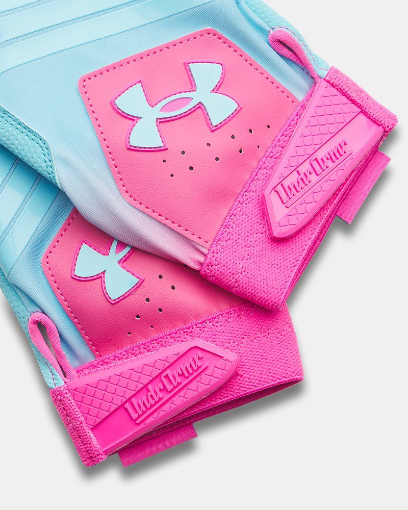 UA Clean Up Men's Batting Gloves — view 9