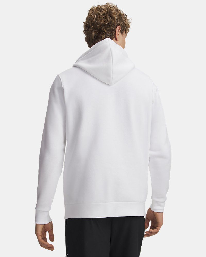 UA Icon Fleece Team Men's Hoodie — view 11