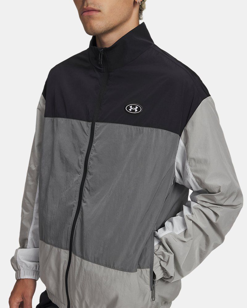 UA Icon Woven Track Men's Full Zip — view 9