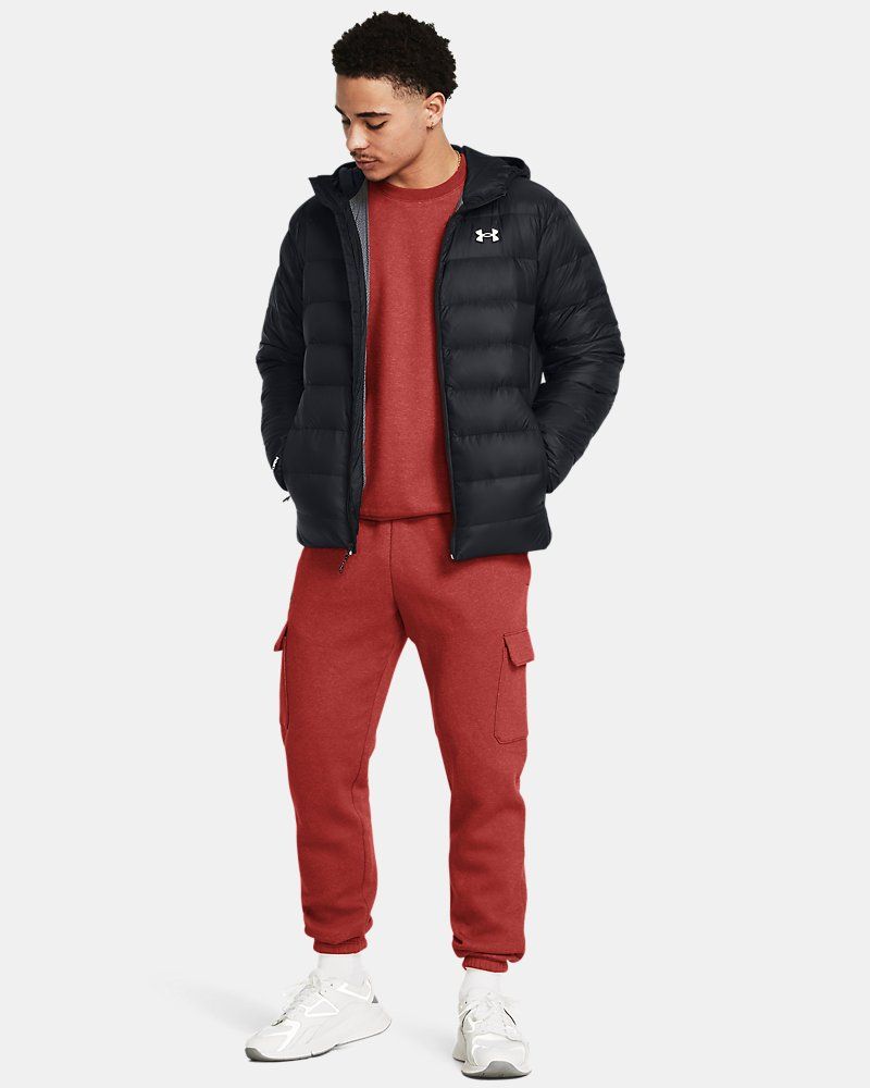 UA Legend Down Men's Hooded Jacket — view 3