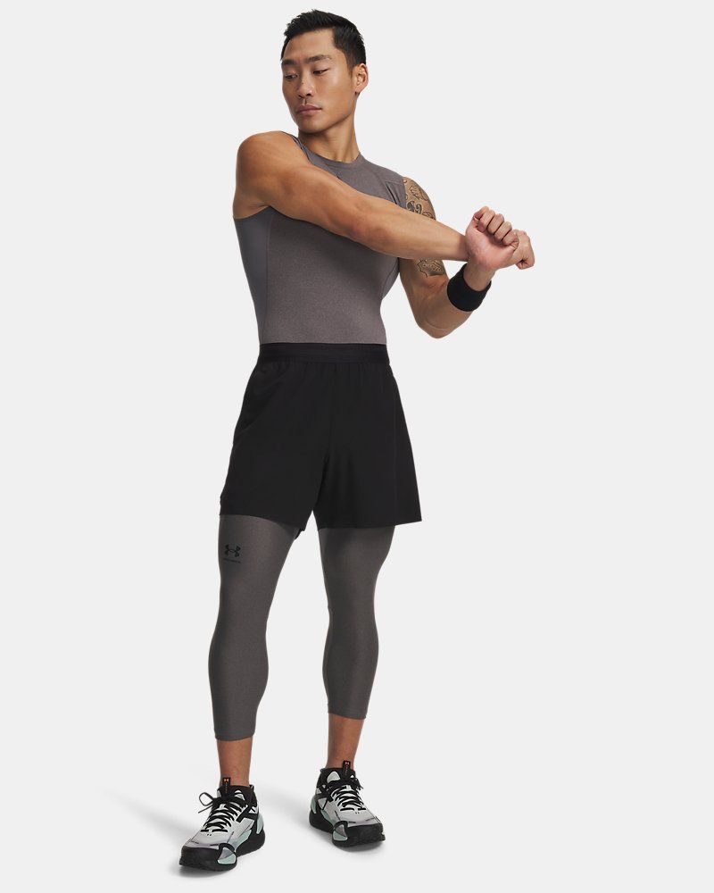 HeatGear® Men's ¾ Leggings — view 20