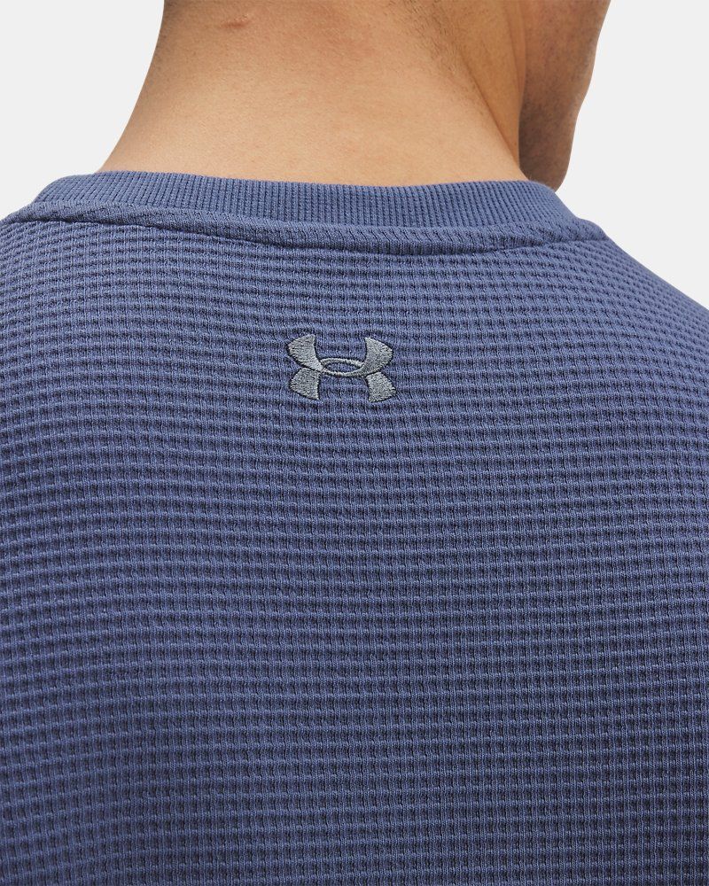 UA Expanse Waffle Men's Crew — view 18