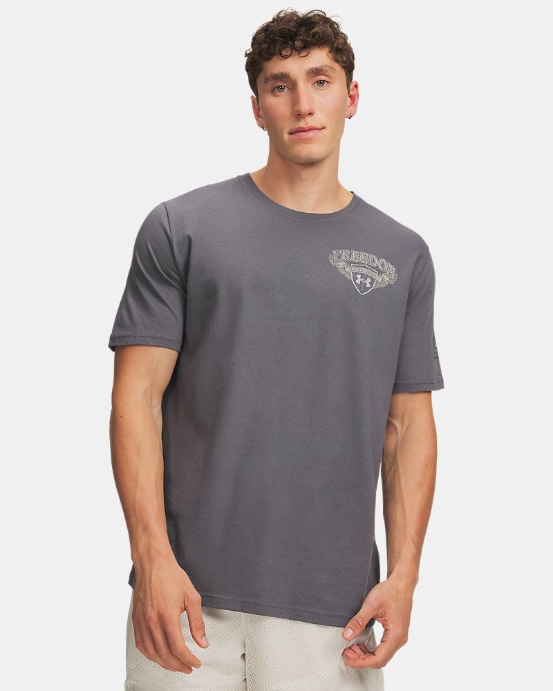 UA Freedom Eagle Men's Short Sleeve — view 4