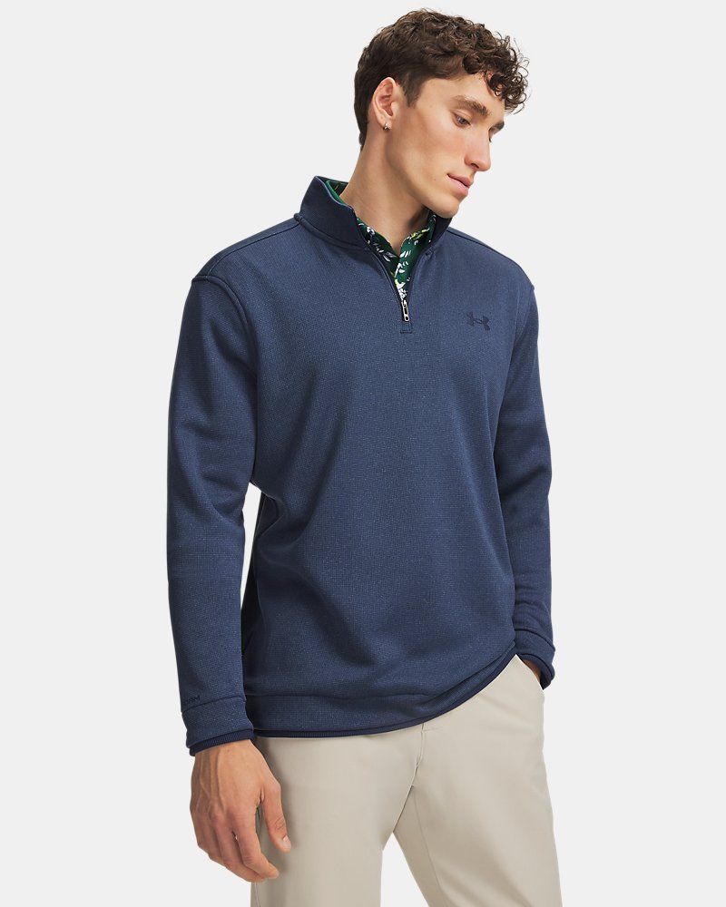 UA SweaterFleece Men's ¼ Zip — view 13