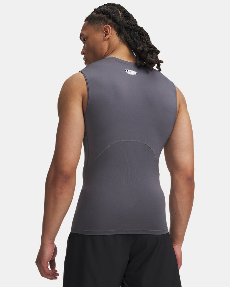 HeatGear® Men's Compression Sleeveless — view 7