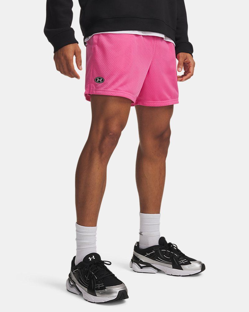 UA Icon Mesh Men's 5" Shorts — view 56