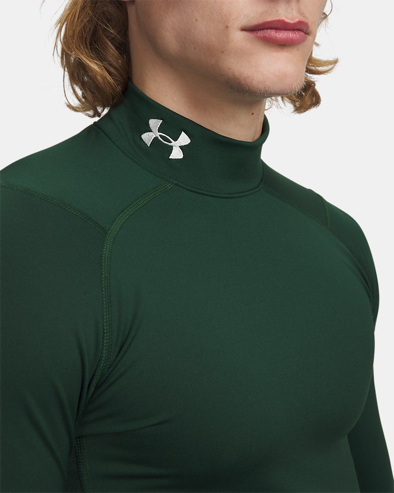 ColdGear® Men's Compression Mock Long Sleeve — view 19