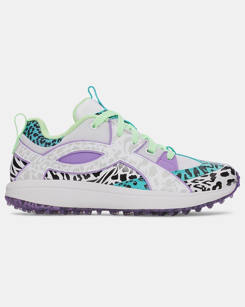 UA Yard Icon Turf La Fiera PE Men's Baseball Shoes