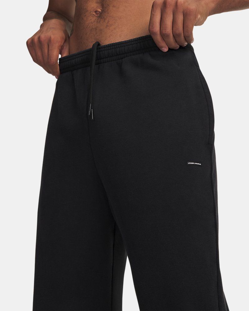 UA Icon Fleece Wash Men's Pants — view 4