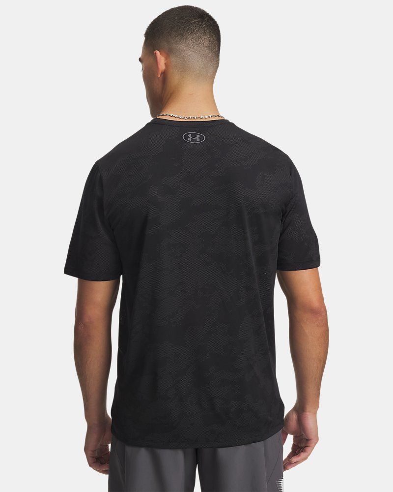 UA Tech™ Vent Jacquard Men's Short Sleeve — view 5