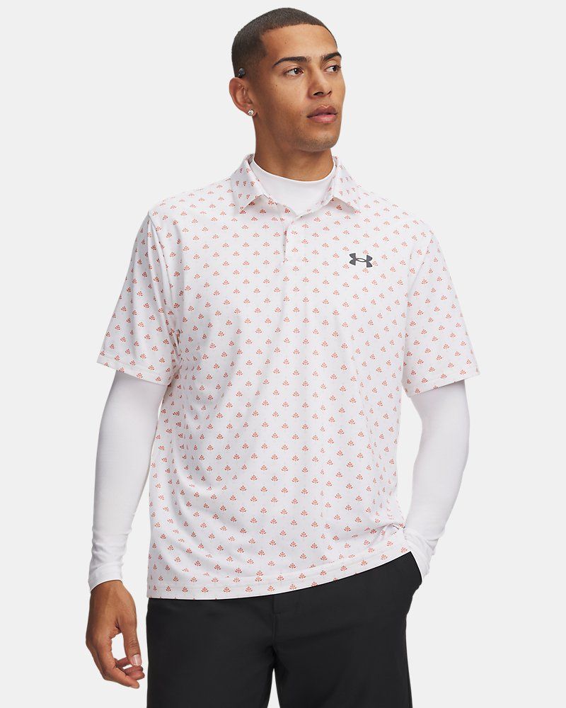 UA Matchplay Printed Men's Polo — view 7