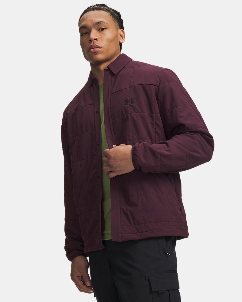 ColdGear® Infrared Expanse Men's Shacket — view 10