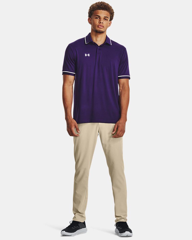 UA Team Tipped Men's Polo — view 43