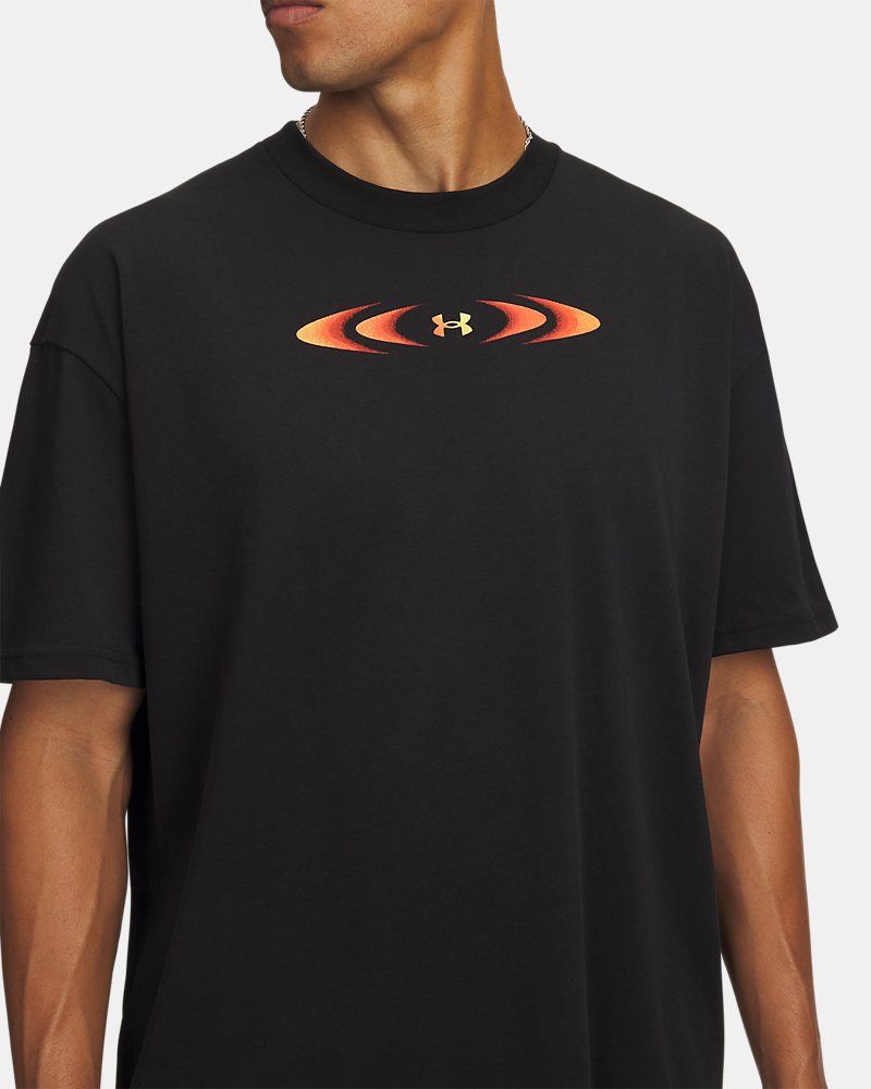 UA Heavyweight Echo Car Men's Short Sleeve — view 3