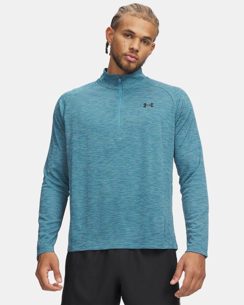 UA Tech™ Textured Men's ½ Zip — view 42
