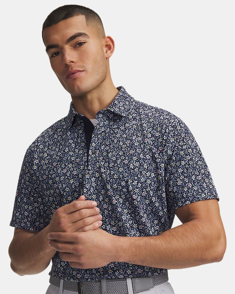 UA ArmourDry Printed Men's Polo — view 26