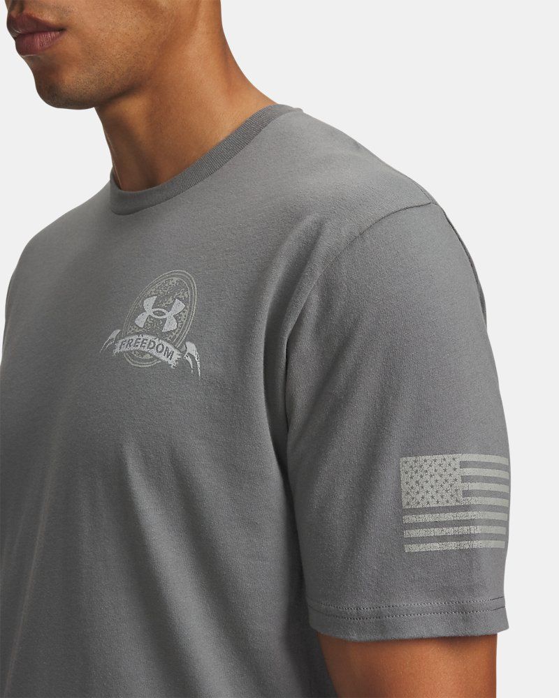 UA Freedom Military Snake Men's Short Sleeve — view 9