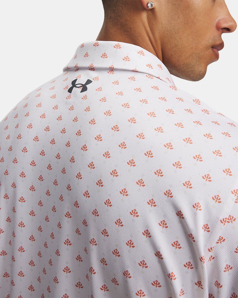 UA Matchplay Printed Men's Polo — view 9
