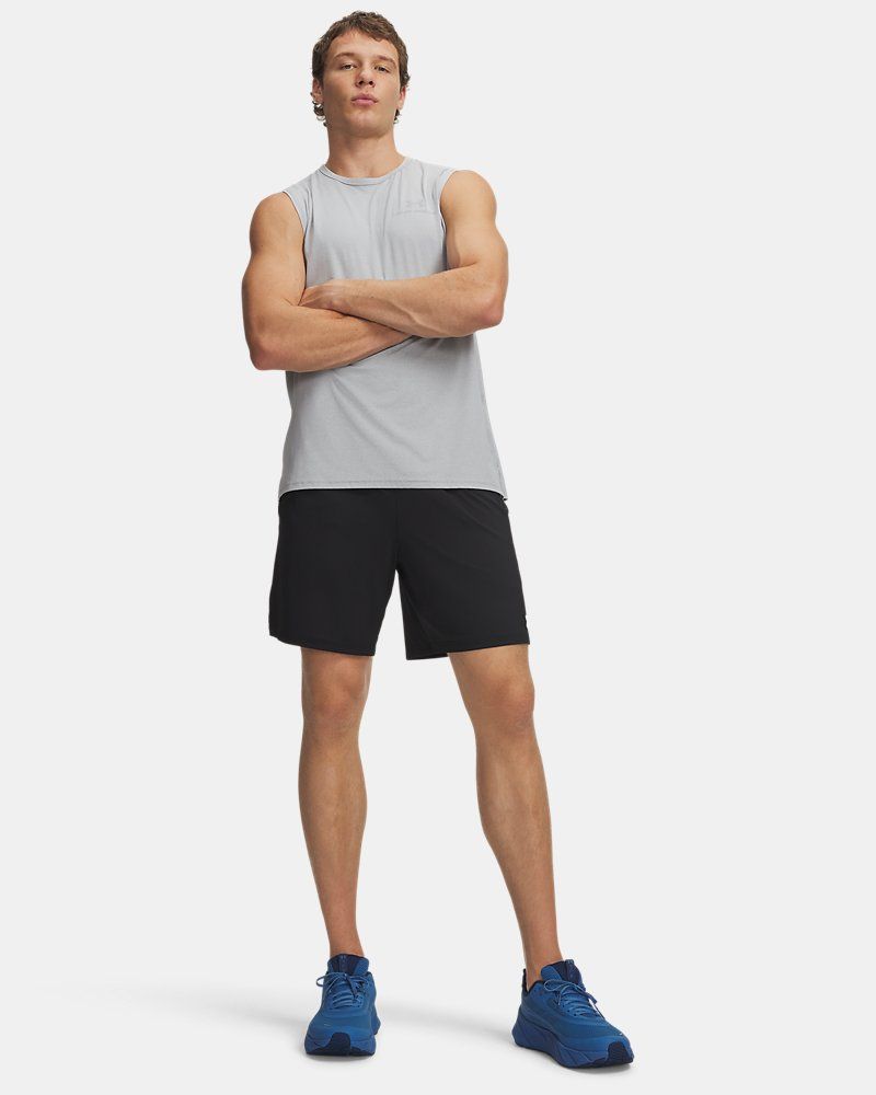UA Vanish Knit Men's 8" Shorts — view 3