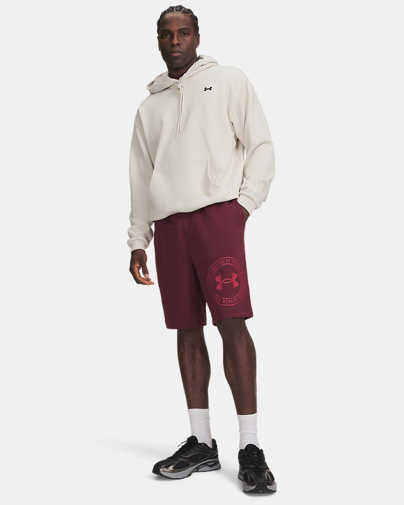 UA Rival Lightweight Graphic Men's Shorts — view 7