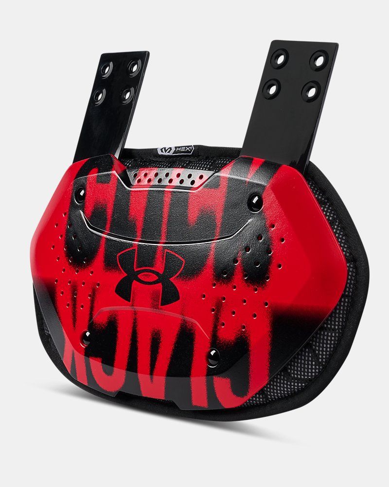 UA Gameday Armour Adult Back Plate — view 19