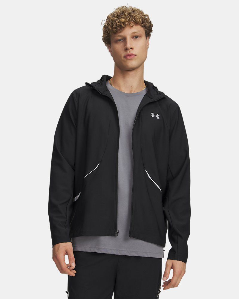 UA Unstoppable Woven Men's Jacket — view 7