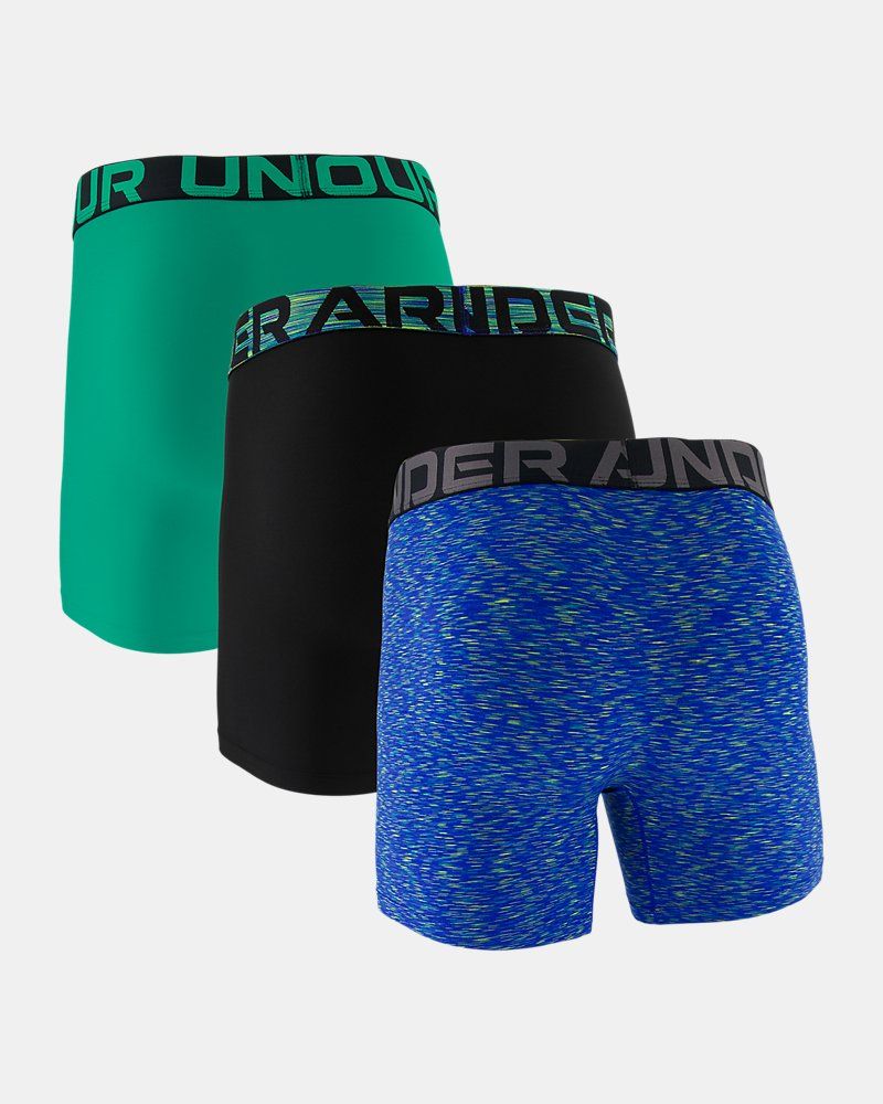 UA Performance Tech Men's 6" 3-Pack Boxerjock® — view 3