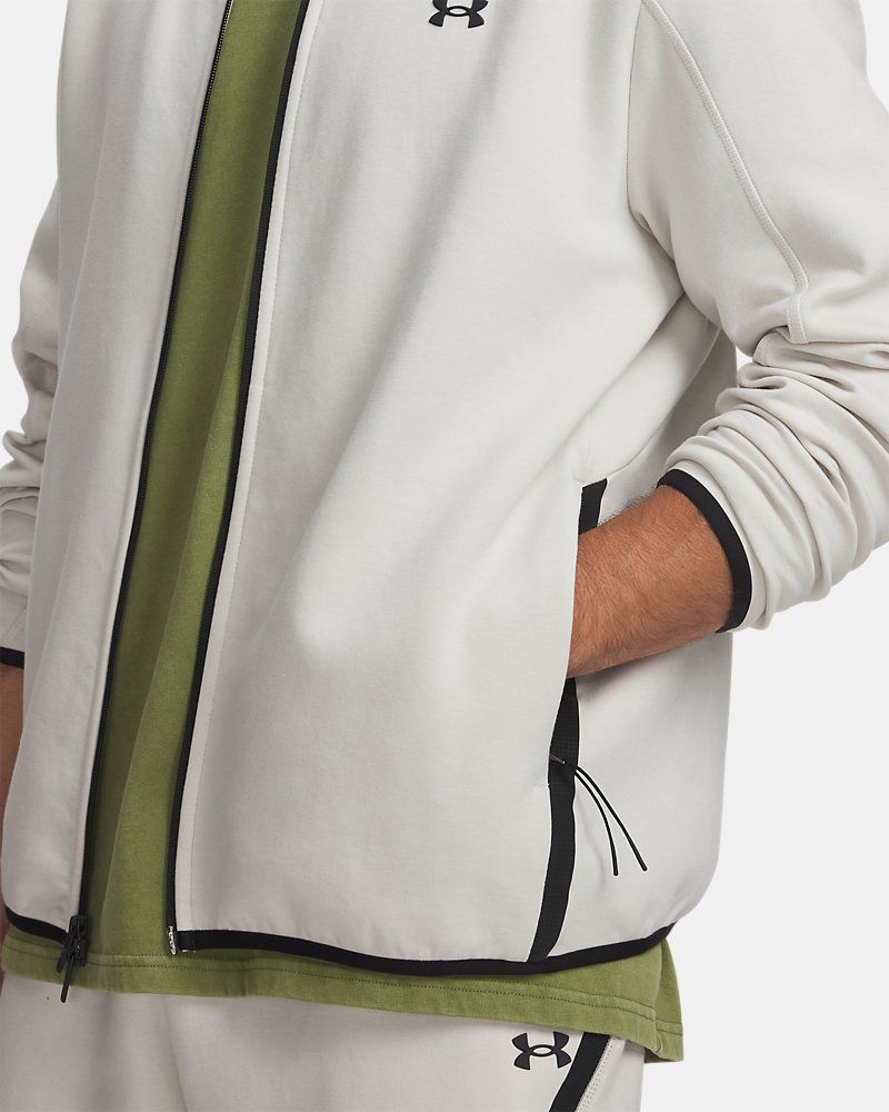UA Unstoppable Fleece Men's Full Zip — view 12