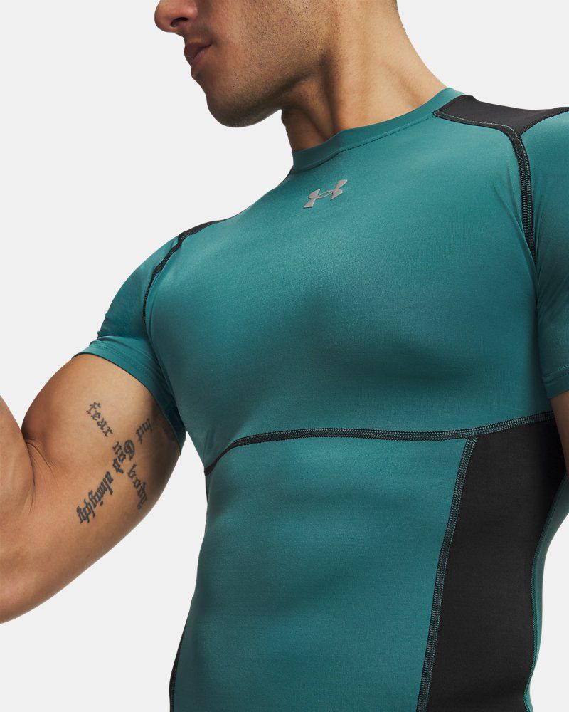 HeatGear® Elite Men's Compression Short Sleeve — view 9