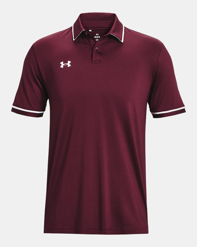 UA Team Tipped Men's Polo — view 51
