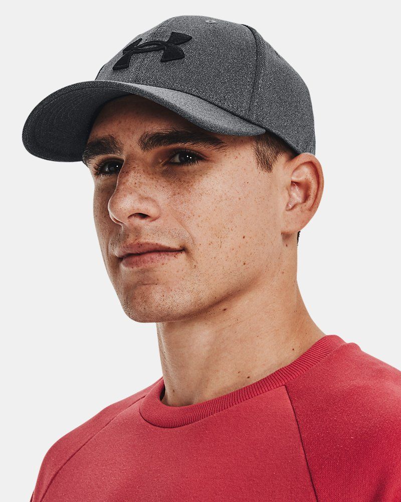 UA Blitzing Low Men's Stretch Fit Cap — view 9
