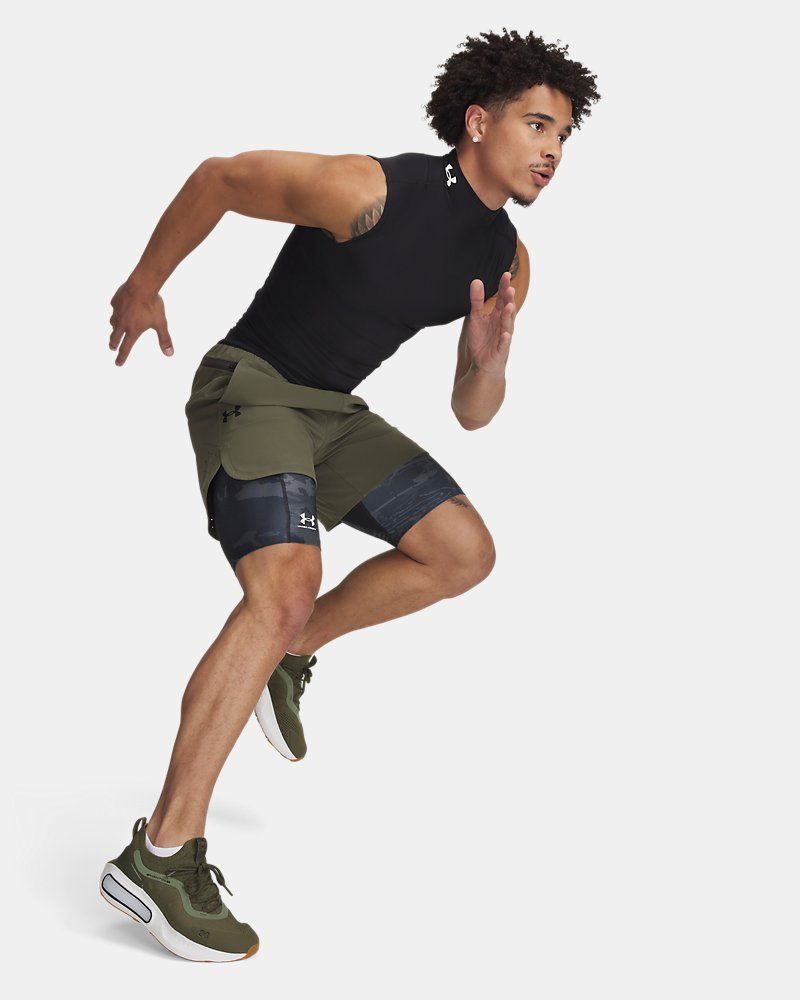 HeatGear® Printed Men's 10" Shorts — view 3