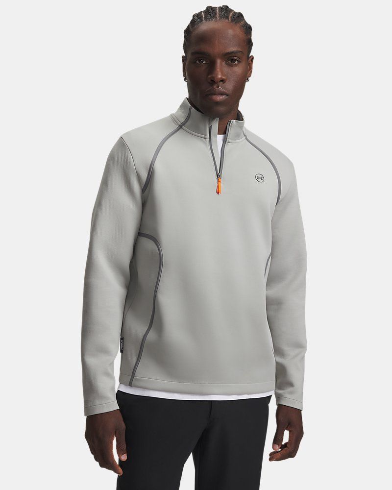 UA Drive Midlayer Men's ¼ Zip — view 7