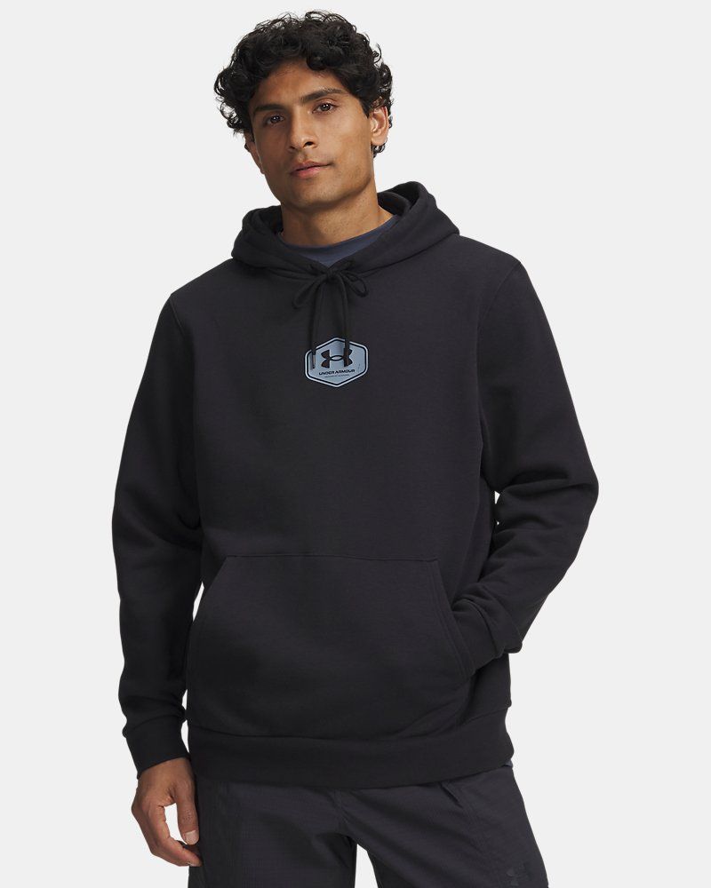 UA Icon Fleece Camo Badge Men's Hoodie