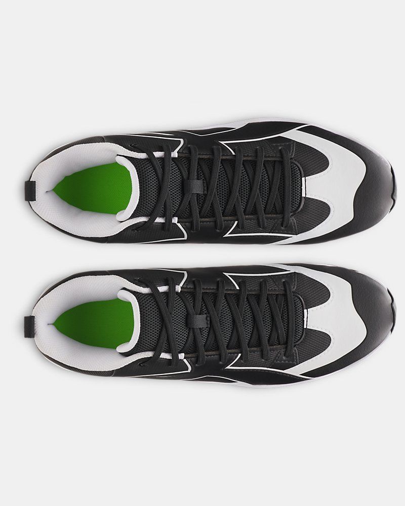 UA Leadoff Icon Mid Men's Baseball Cleats — view 3