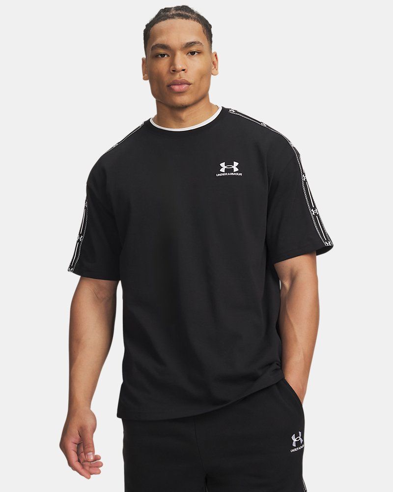 UA Icon Heavyweight Taped Men's Short Sleeve