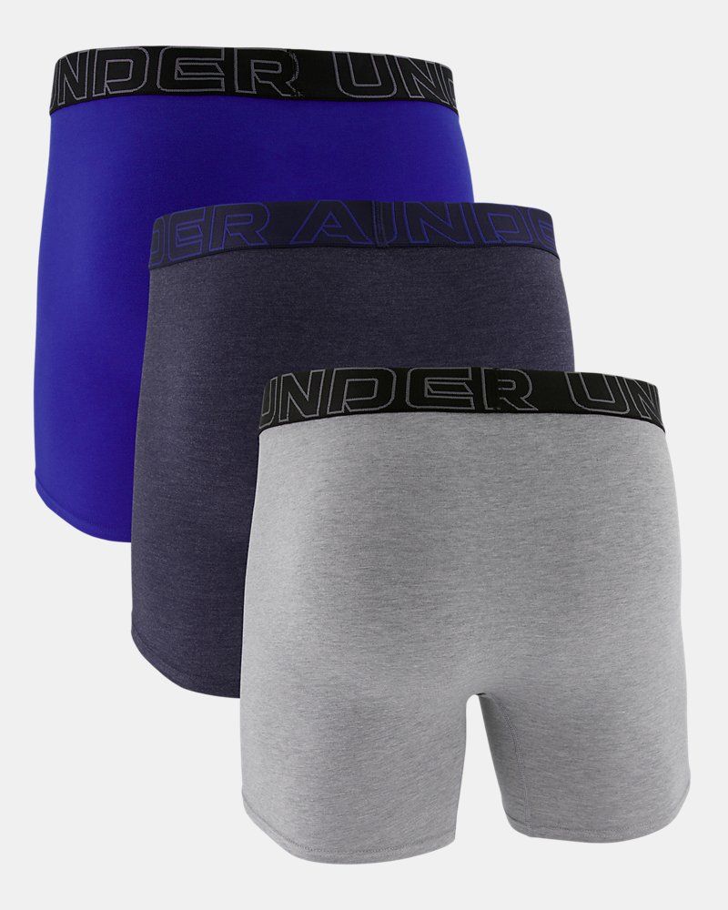 UA Performance Cotton Men's 6" 3-Pack Boxerjock® — view 23