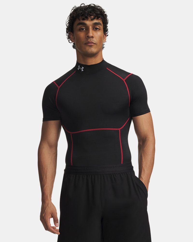 HeatGear® Elite Men's Compression Mock Short Sleeve — view 14