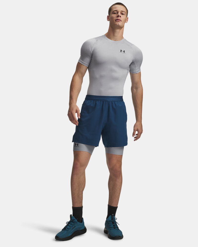 HeatGear® Pocket Men's 9" Shorts — view 9