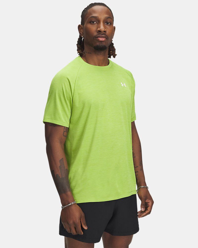 UA Tech™ Textured Men's Short Sleeve