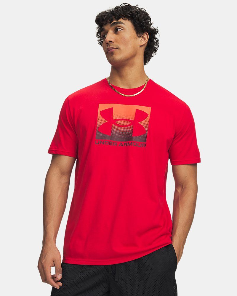 UA Boxed Men's Sports Short Sleeve — view 17