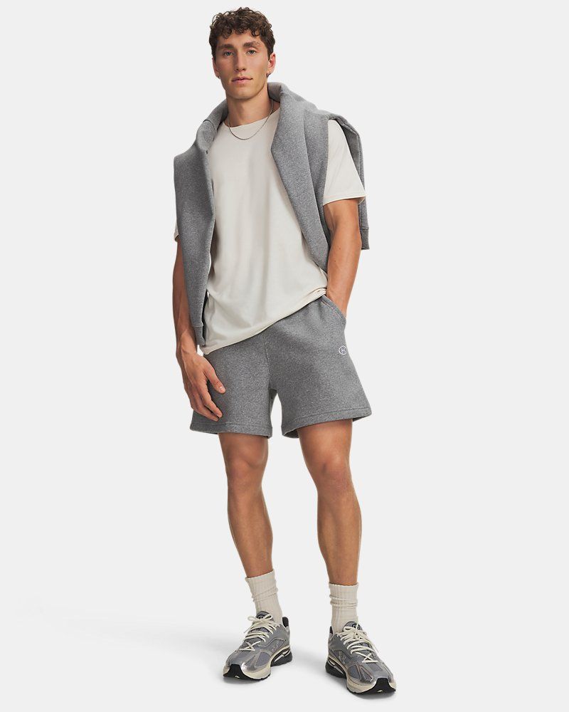 UA Rival Fleece Men's Shorts — view 7