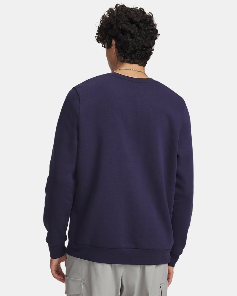 UA Icon Fleece Men's Crew — view 9