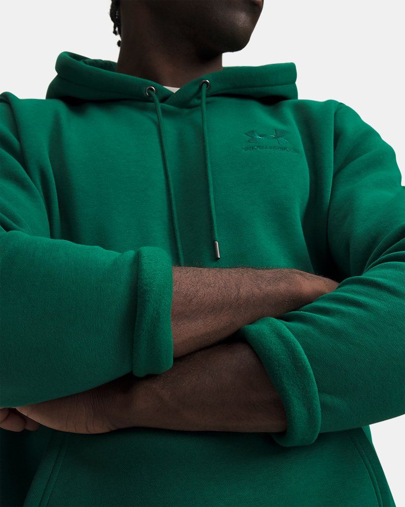 UA Icon Fleece Men's Hoodie — view 30