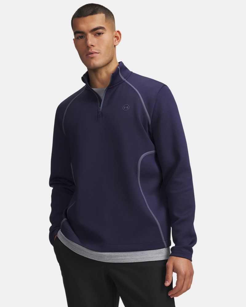 UA Drive Midlayer Men's ¼ Zip — view 13