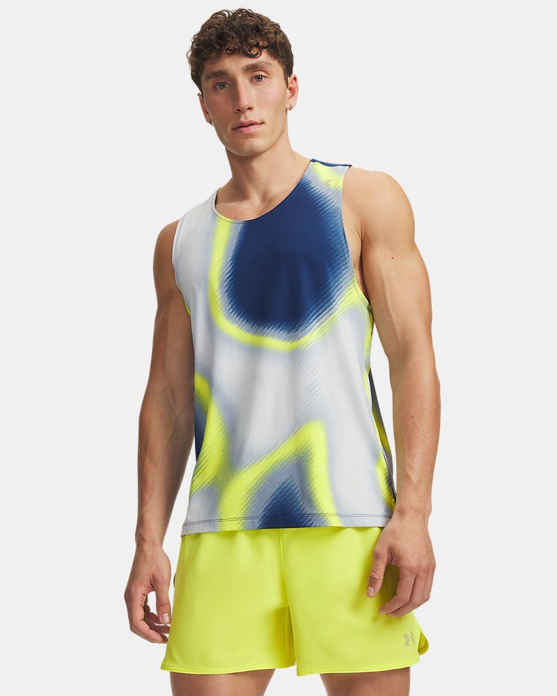 UA Velociti Pro Printed Men's Singlet