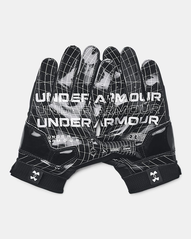 UA Combat Men's Football Gloves — view 4