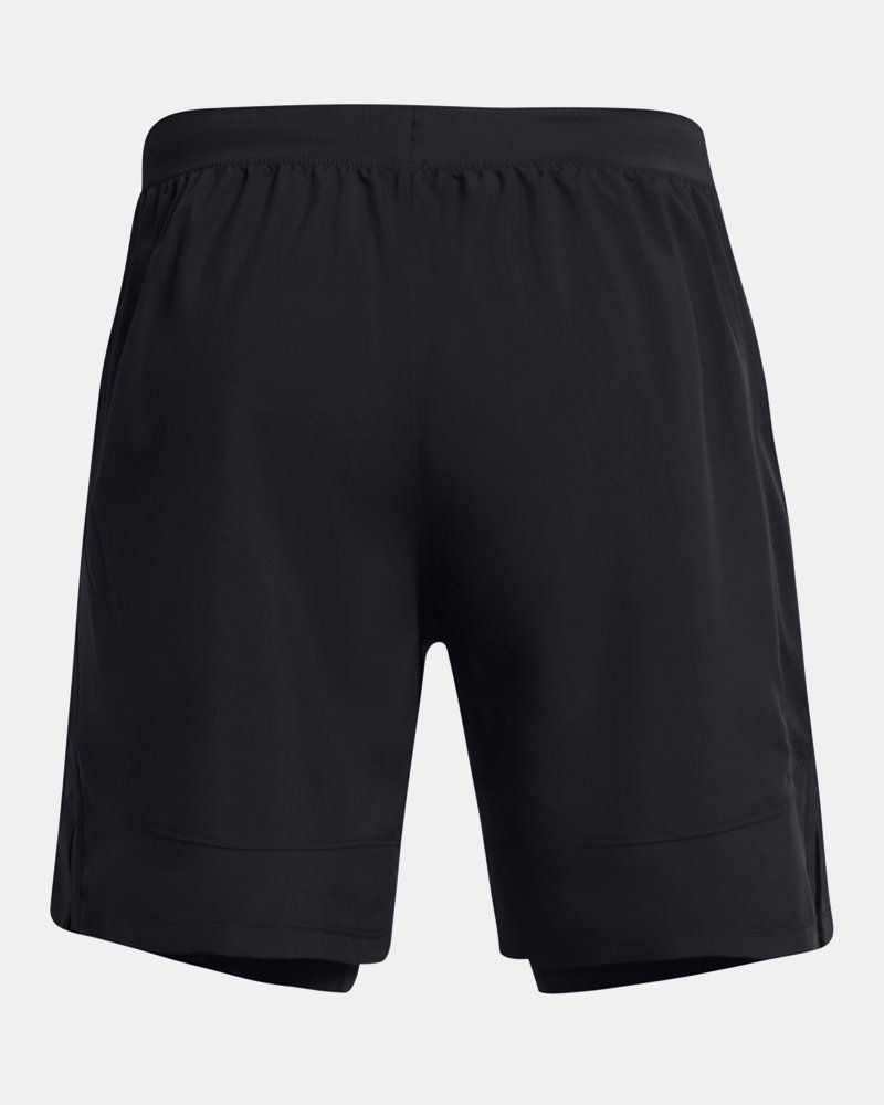 UA Launch Men's 2-in-1 7" Shorts — view 7