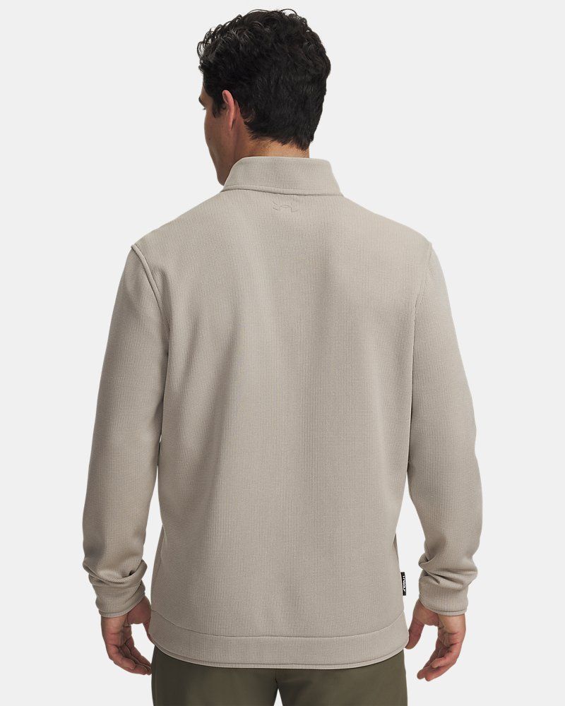 UA SweaterFleece Men's ¼ Zip — view 8
