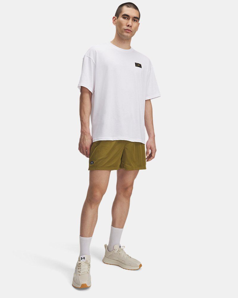 UA Icon Mesh Men's 5" Shorts — view 80